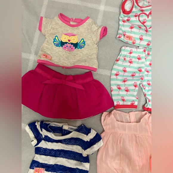 OG Our Generation “18 doll clothes lot - Picture 7 of 16